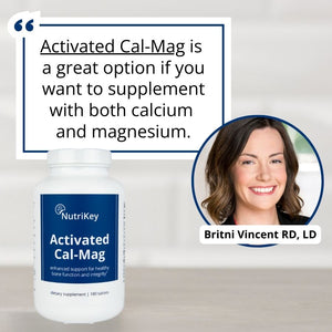 Activated CAL-MAG, 180 tabs