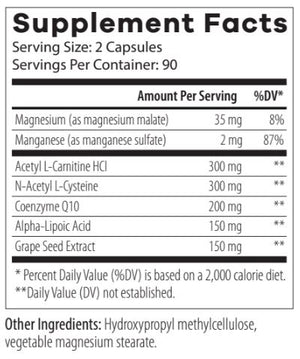 Cellular Energy, 60 caps