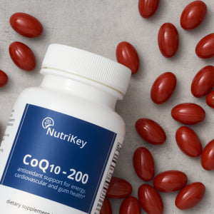 CoQ10-200, 30 softgels