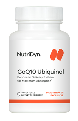 COQ10 Ubiquinol, 30 softgels