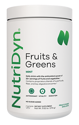 Nutridyn Fruits & Greens, MINT, 270 gm