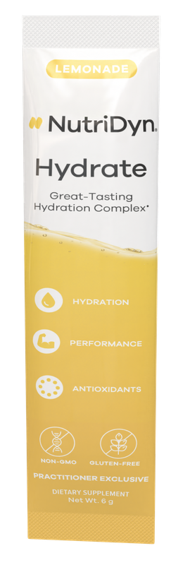 Dynamic Hydrate, Lemonade, Packet