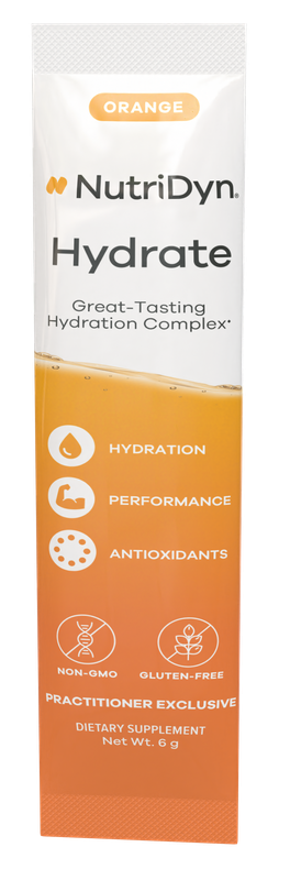 Dynamic Hydrate, Orange, Packet