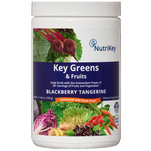 Key Greens & Fruits, Blackberry Tangerine (w/Monk Fruit)
