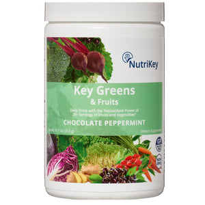 Key Greens & Fruits, Chocolate Peppermint