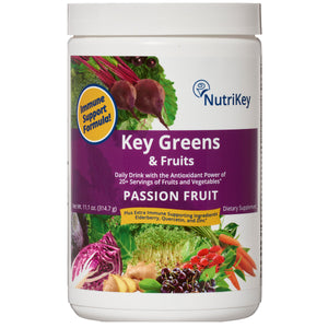 Key Greens Immune Support, Passion Fruit
