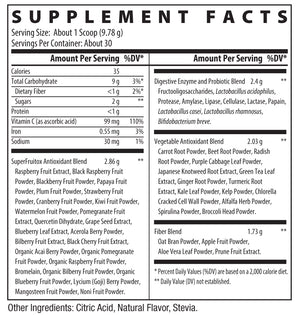 Key Greens & Fruits, Grape