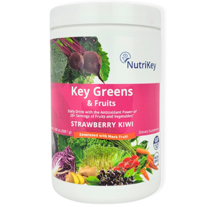 Key Greens & Fruits, Strawberry Kiwi With Monk Fruit