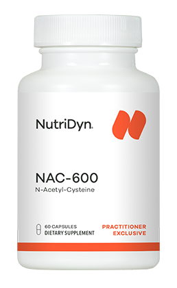 NAC-600 (N-ACETYL-CYSTEINE), 60 caps