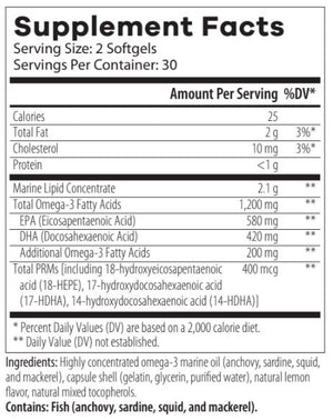 PRM Resolve, 60 caps