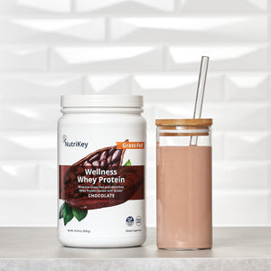 Wellness Whey Protein Chocolate, 1.5lb