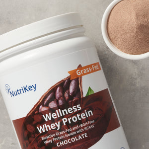 (NEW SIZE!) Wellness Whey Protein Chocolate, 1.5lb