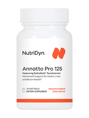 Annatto Pro 125, 30 softgel