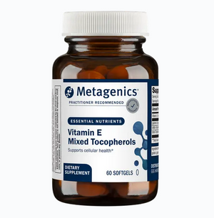 Vitamin E Mixed Tocopherols, 60 softgels