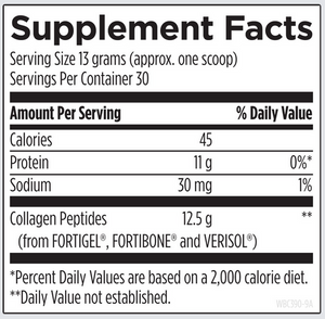 Whole Body Collagen 390g