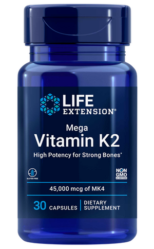 Mega Vitamin K2, 30caps