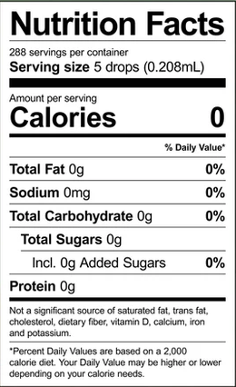 Sweet Drops, SteviaClear, 2 oz
