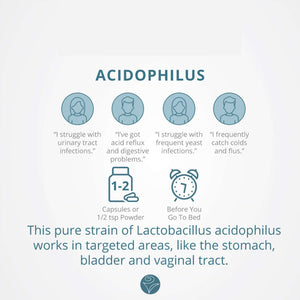 Acidophilus, 90 caps