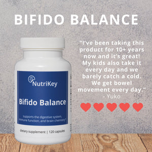 Bifido Balance, 120 caps