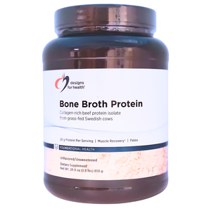 Bone Broth Protein, Unsweetened and Unflavored, 810 g