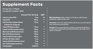 Nutricidin, 60 softgels