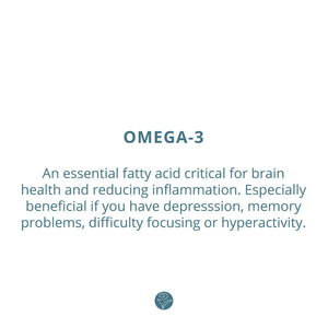 Omega-3 1000, 120 softgels