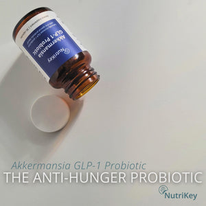 Akkermansia GLP-1 Probiotic, 30caps