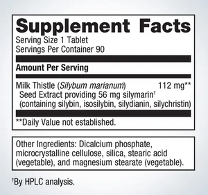 Milk Thistle Extract, 90 tabs