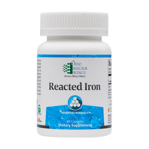 Reacted Iron, 60 caps