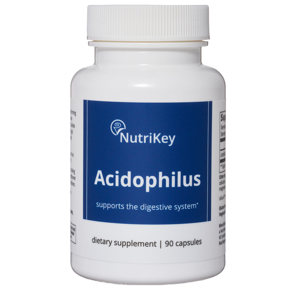 (NEW SIZE!) Acidophilus, 90 caps