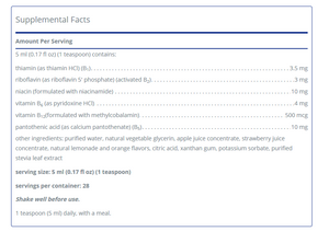 B Complex Liquid, 140ml