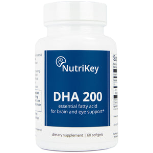 DHA 200, 60 softgels