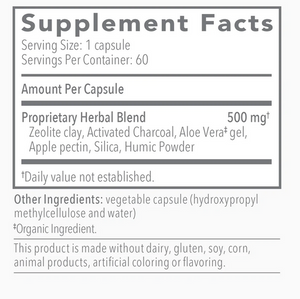 G.I. Detox, 60 caps