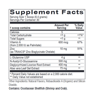 GlutaShield, Vanilla, 207gm