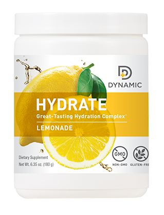 Dynamic Hydrate, Lemonade, Canister