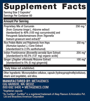 Inflavonoid Intensive Care, 120 caps