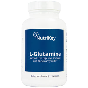 L-Glutamine, 120 caps