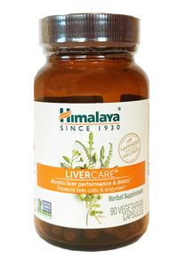 Livercare, 90 vegetarian caps