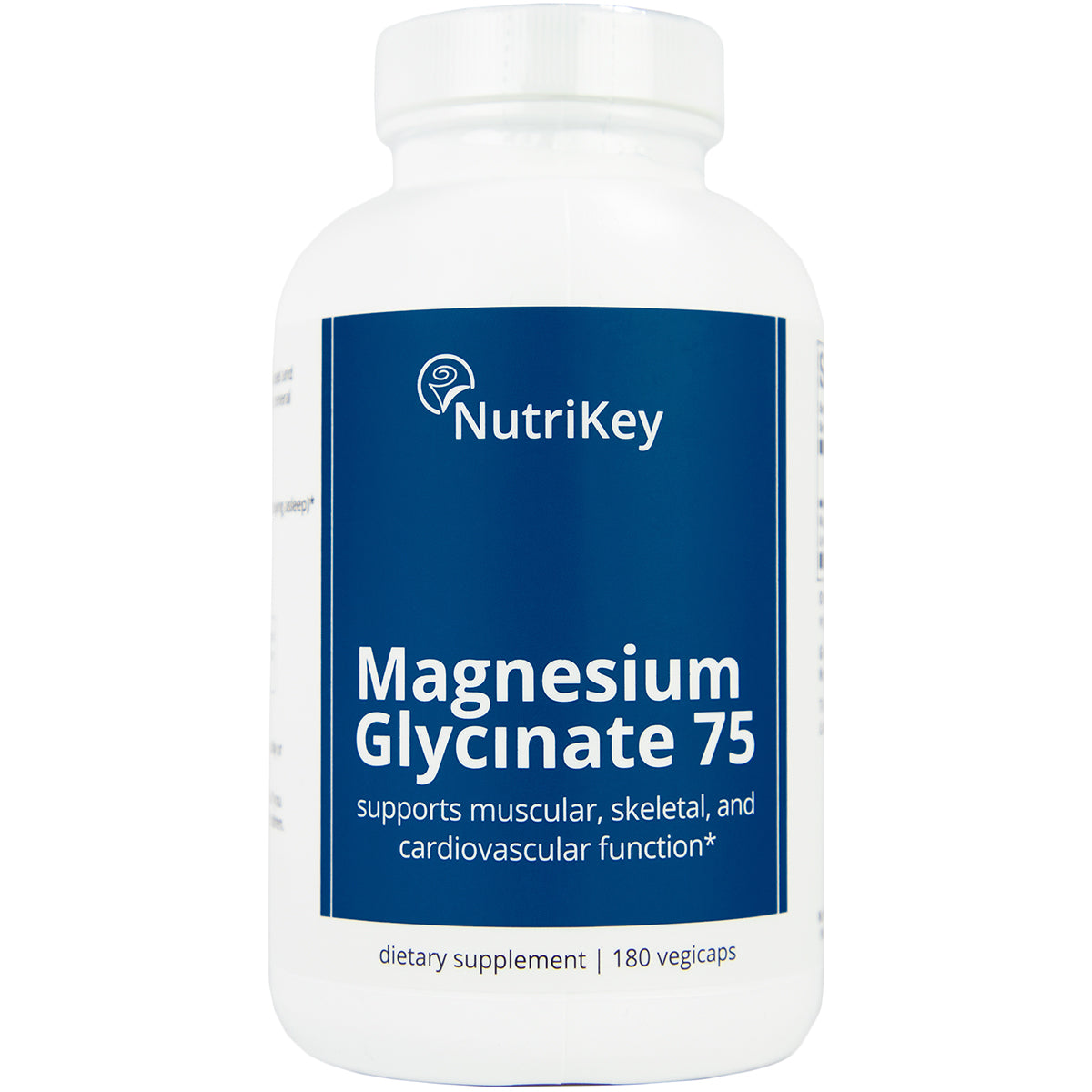 Magnesium Glycinate 75, 180 caps