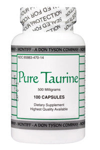 Pure Taurine, 100 caps