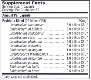 Ther-Biotic Complete, 60 Vegetarian Capsules (H)