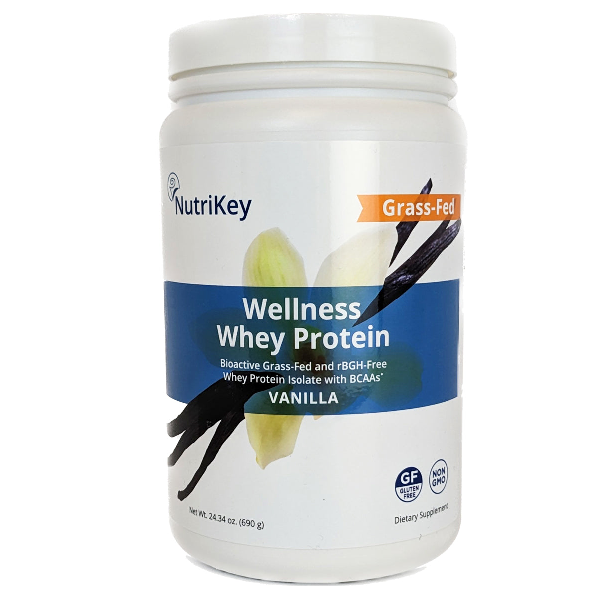 (NEW SIZE!) Wellness Whey Protein Vanilla, 1.5lb