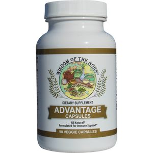 Advantage Capsules, 90 caps