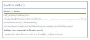 Ashwagandha, 60 caps