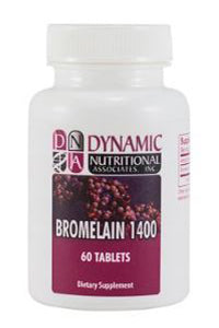 Bromelain 1400, 60 tabs