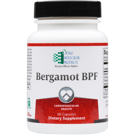Bergamot BPF, 60 caps