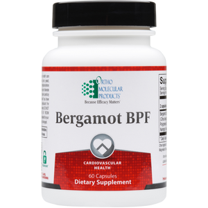 Bergamot BPF, 60 caps