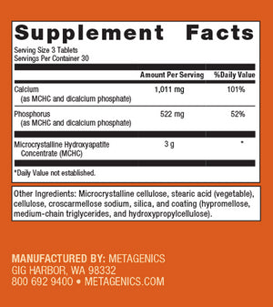 Bone Builder Extra Strength, 90 tabs