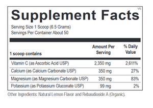 Buffered Lemon C POWDER, 300gm