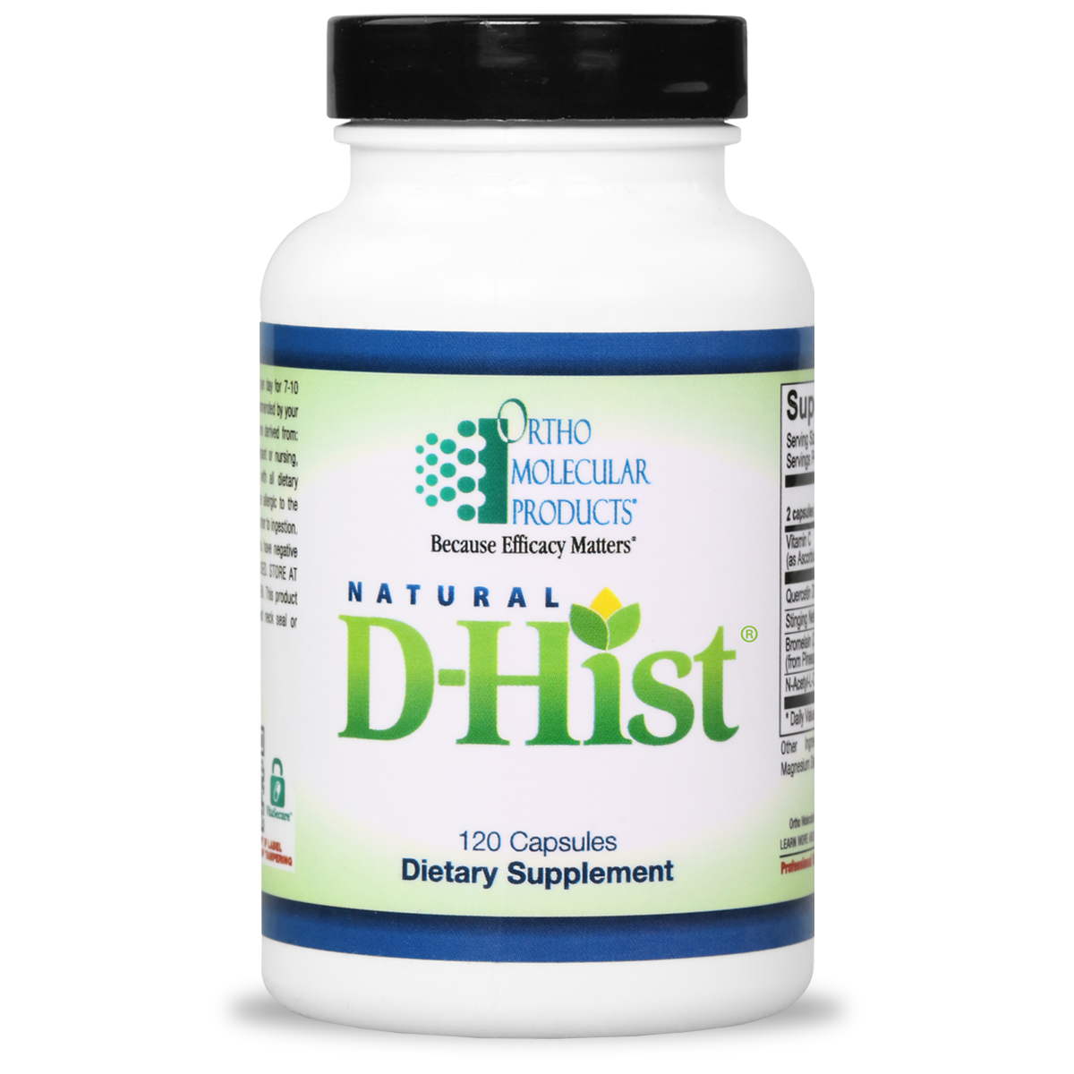Natural D-Hist, 120 caps